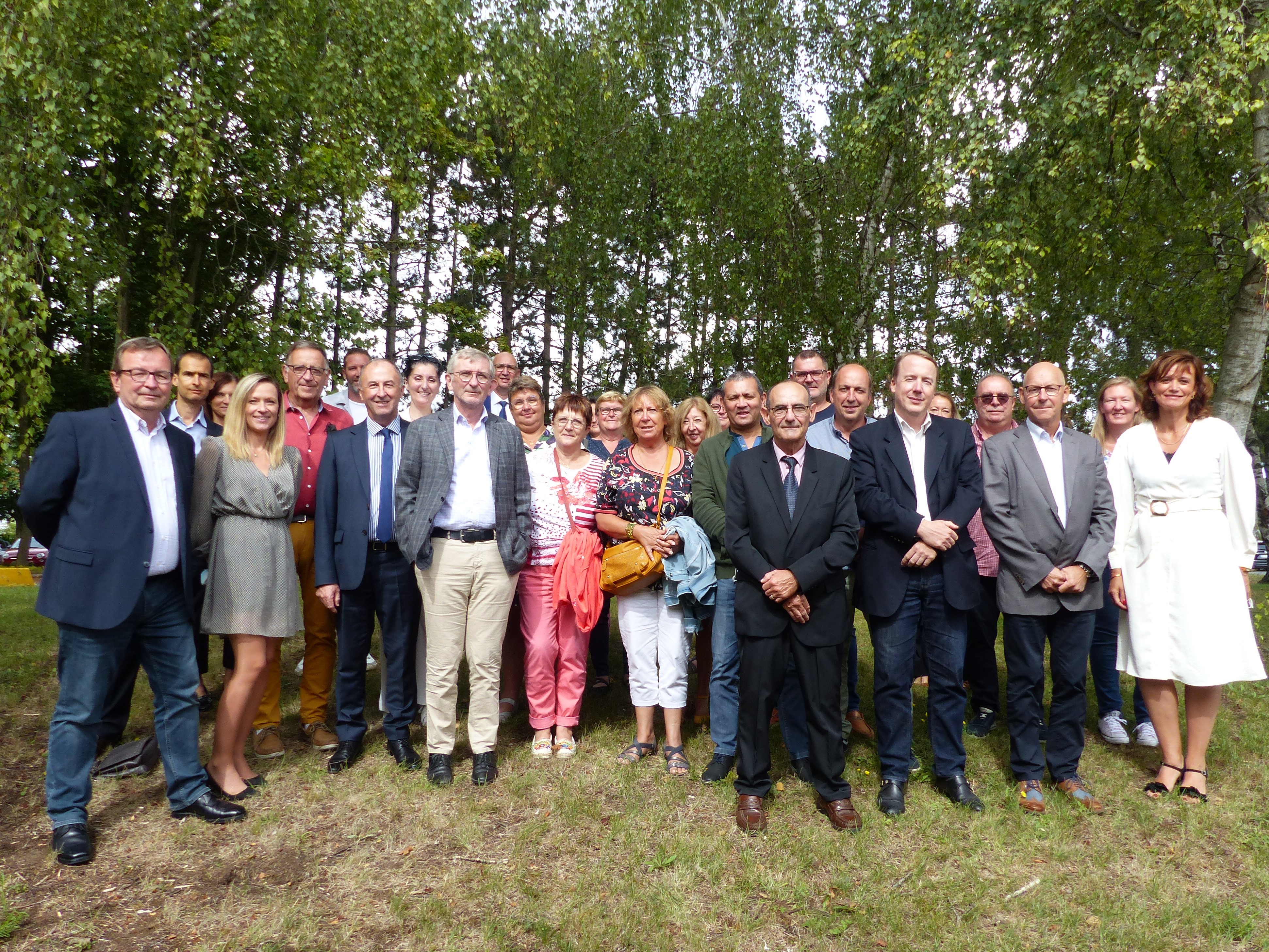 Photo de groupe du Conseil d'adminitration UGECAM HdF