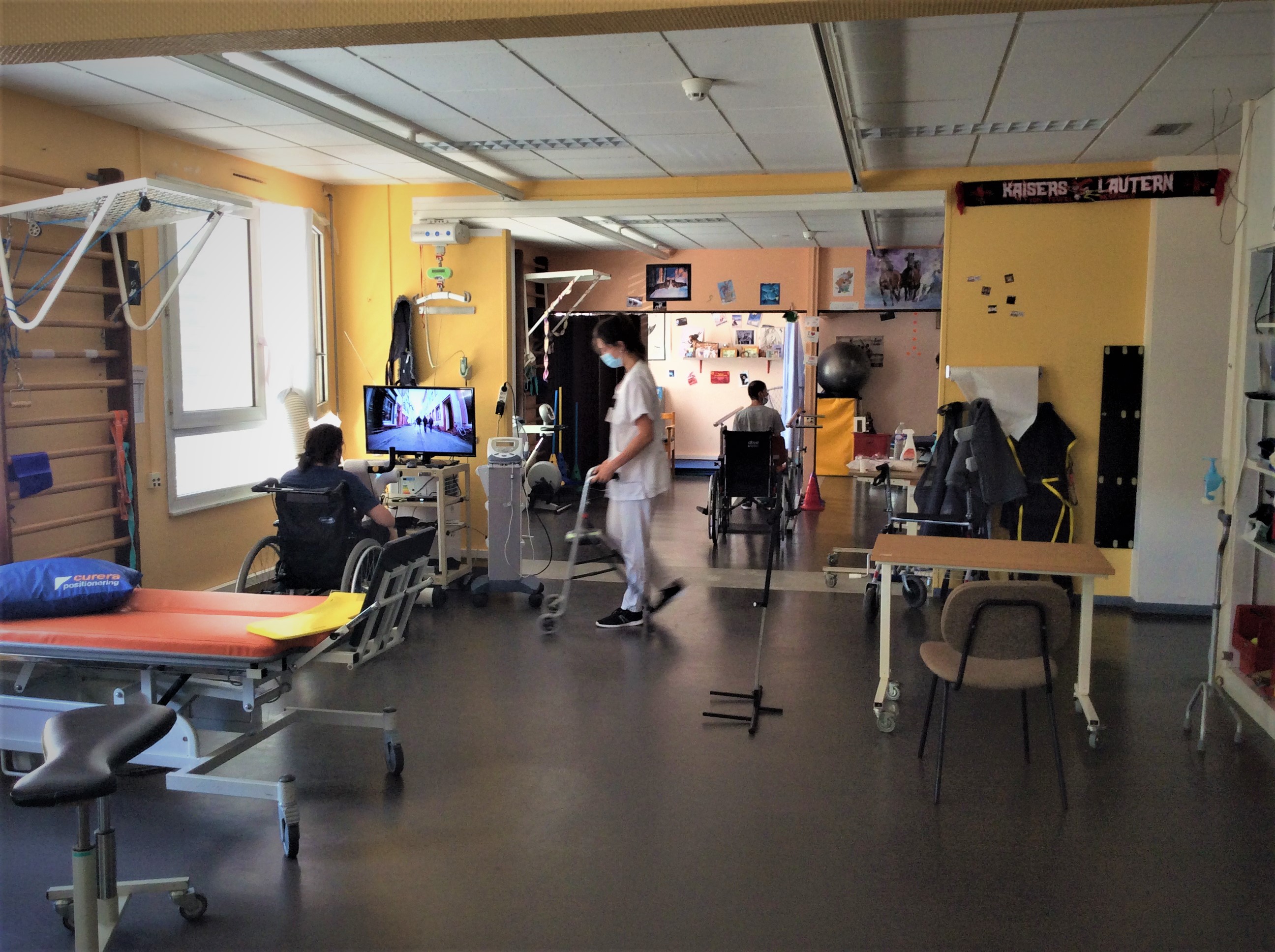 Réeducation neuro-motrice -IRR- Filière neurologique - Centre de ...