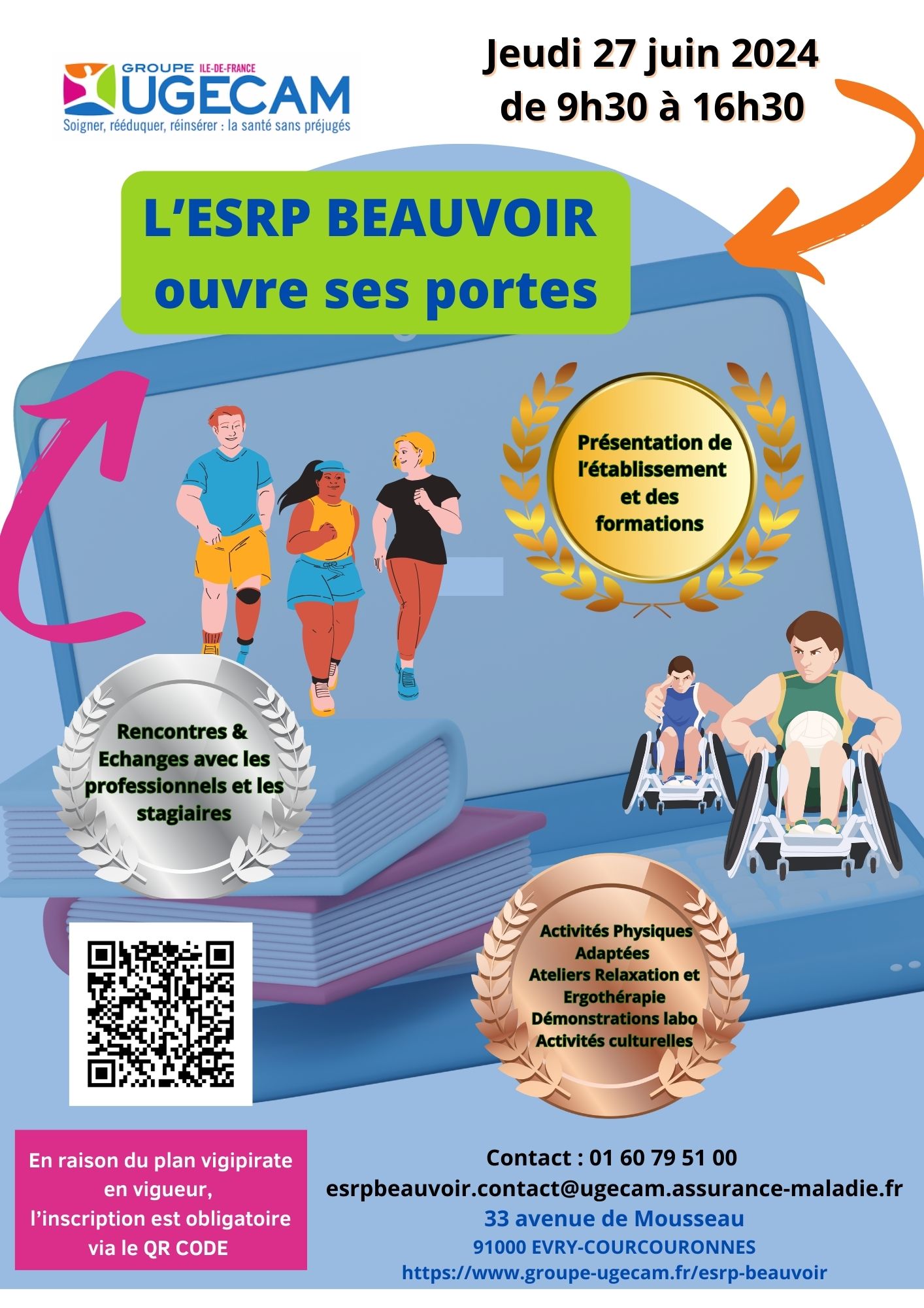 L'ESRP Beauvoir ouvre ses portes le 27 juin 2024 - ESRP Beauvoir ...