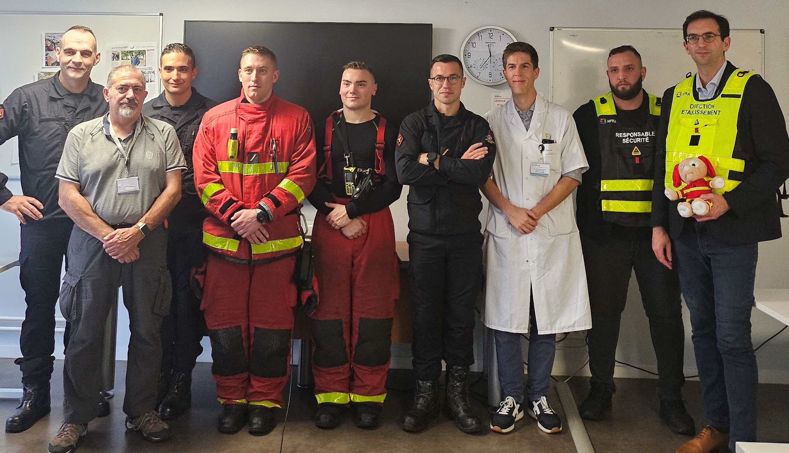 EXERCICE INCENDIE 09102024