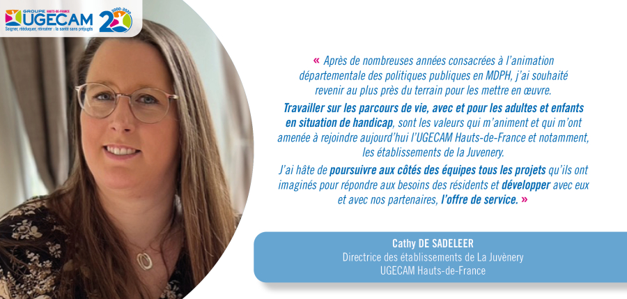 Présentation de Cathy De Sadeleer