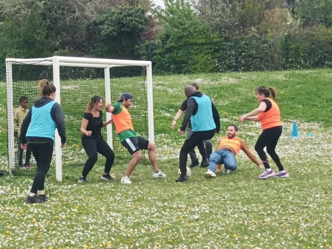 partenariat ITEP Le Coteau et ecole Cotton
