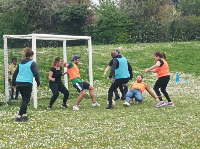 partenariat ITEP Le Coteau et ecole Cotton 