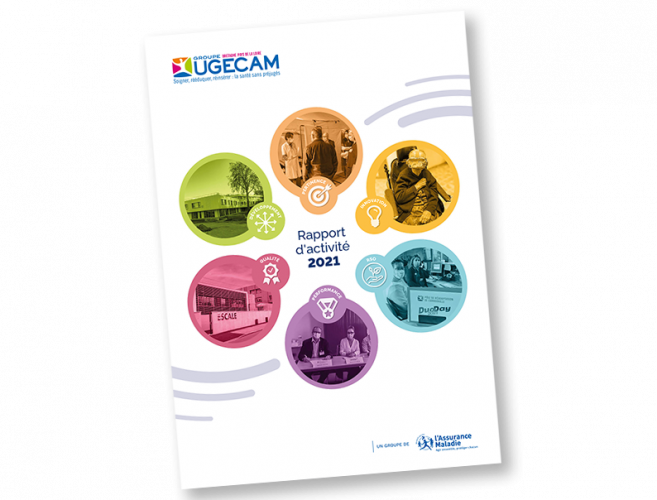 Rapport d'activité UGECAM Bretagne Pays de la Loire
