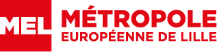 Logo MEL Métropole Européenne de Lille