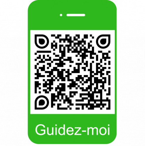 qr code coordonnées gps la gaude