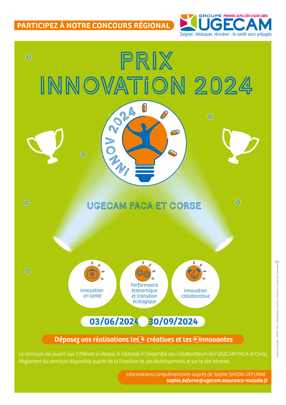 affiche prix innovation 2024