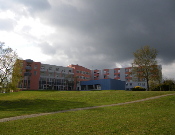 HOHBERG CENTRE READAPTATION SARREGUEMINES BATIEMENT