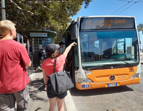 Mobilité en Sardaigne