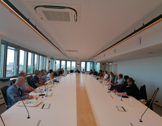 photo de l'intsallation du Conseil d'administration de l'UGECAM Hauts-de-France