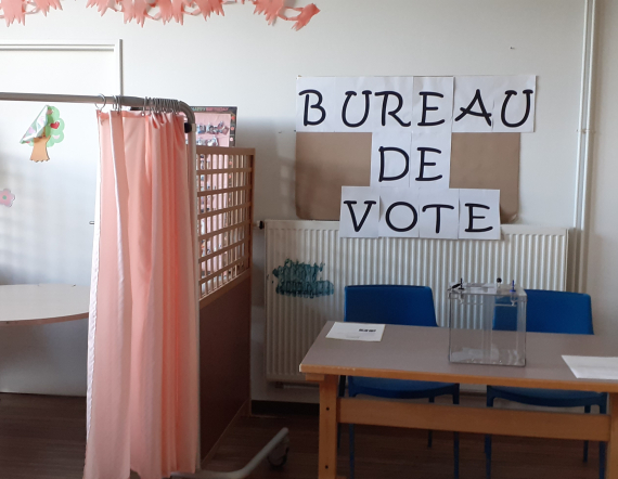 bureau de vote CVS