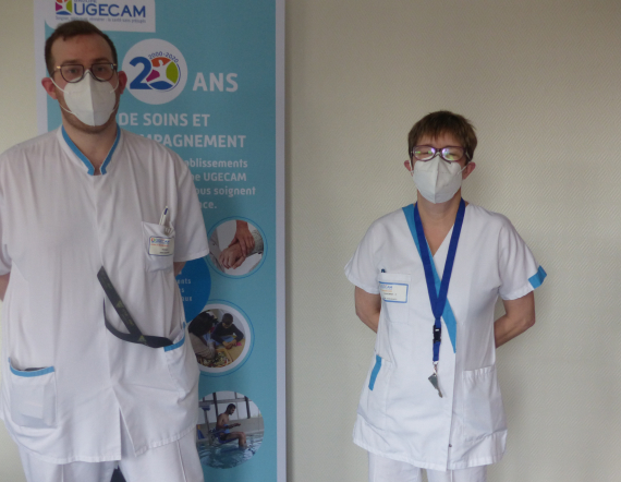 Aides-soignants en EHPAD