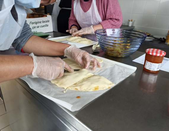 Atelier cuisine - samaine du goût