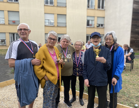 Vainqueurs tournoi de pétanque