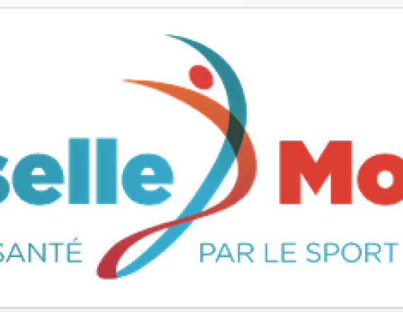 Logo Moselle Mouv', le réseau santé par le sport