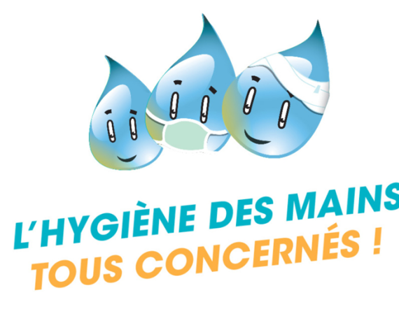 L'hygiène des mains, tous concernés !
