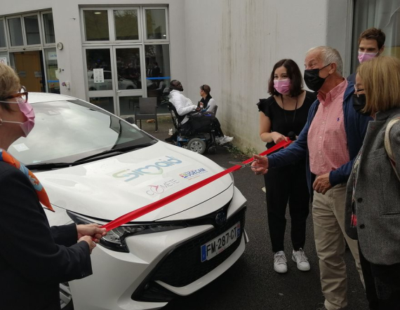 voiture herbiers