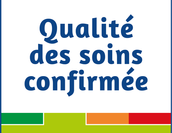 Picto HAS Haute Autorité de Santé Qualité de Soins Confirmée établissement certifié