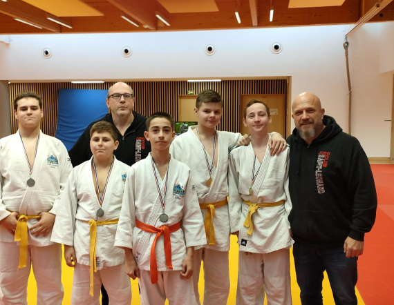 jeunes et encadrants