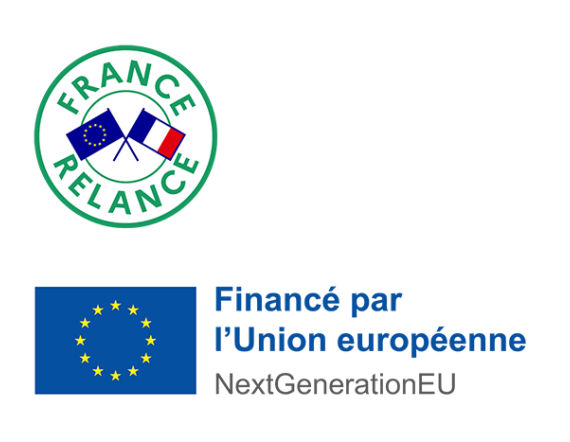 France Relance - Financé par l'Union Européenne Next Génération EU