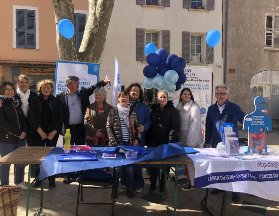 Mars bleu – Tous mobilises contre le cancer du colon