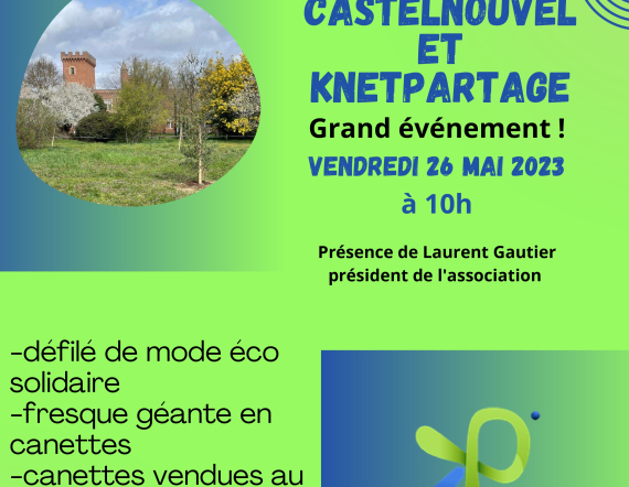 Affiche de l'évenement L.P.P de Castelnouvel et KNETPARTAGE