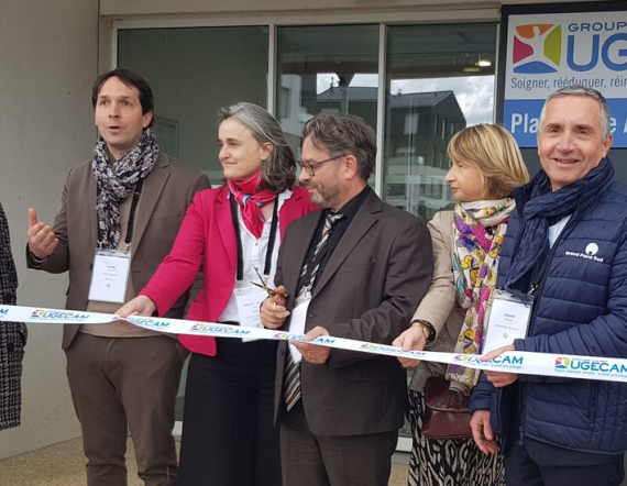 Inauguration de la plateforme Acti+ Lieusaint