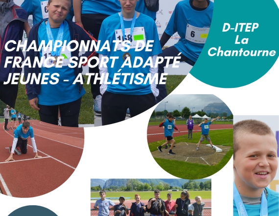 RA-CHAN CHAMPIONNAT DE FRANCE ATHLETISME