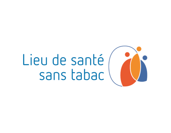 Logo lieu de santé sans tabac