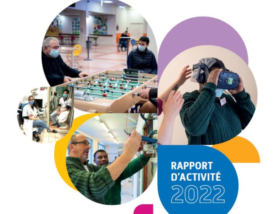 Rapport activité UGECAM Ile-de-France 