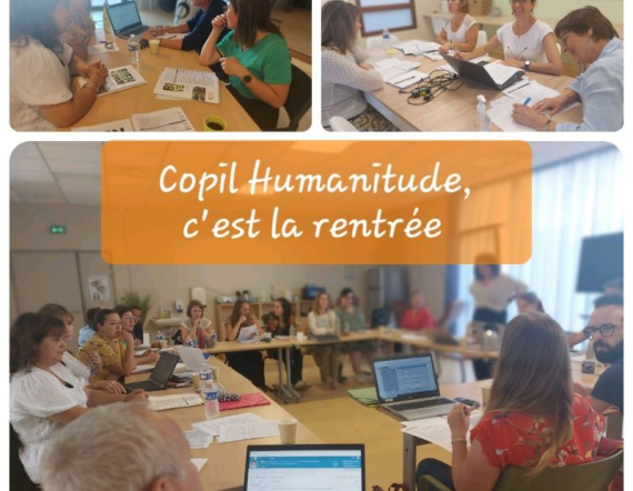 Copil humanitude c'est la rentrée