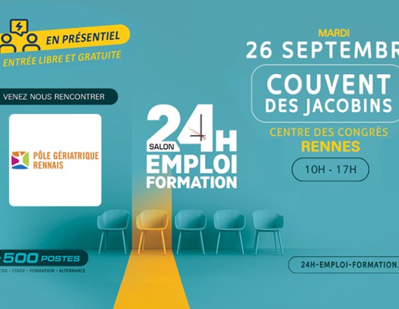 salon 24 h emploi formation - mardi 26 septembre 2023 - couvent des jacobins 