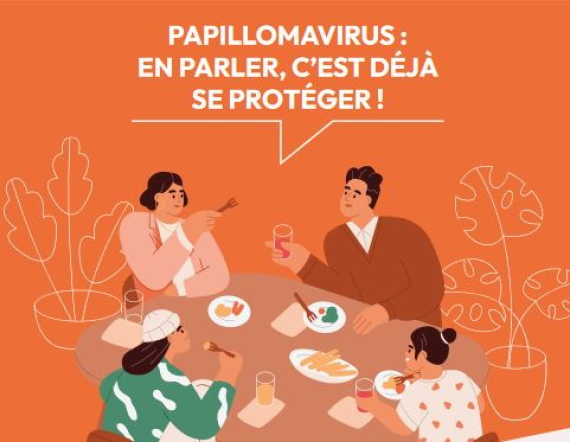 Papillomavirus : en parler, c'est déjà se protéger !