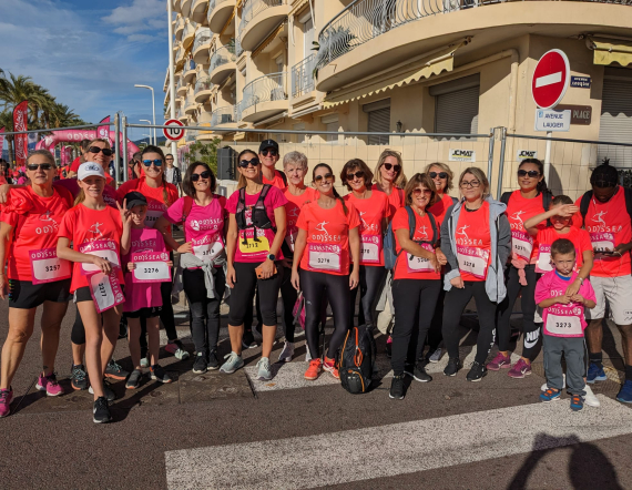 Le Centre HELIO-MARIN s'engage pour la lutte contre le cancer du sein #Octobrerose 