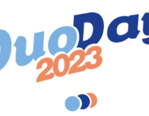 Logo DuoDay 2023