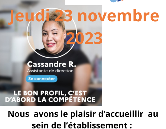 Journée DUODAY 23 novembre 2023