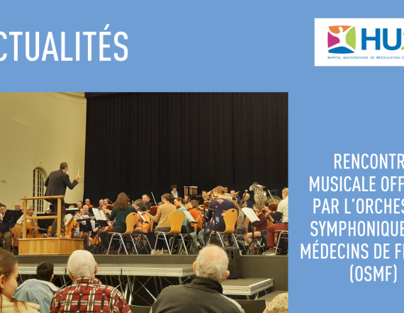 Répétition Orchestre Symphonique des Médecins de France - vendredi 27 octobre au Palais des Fêtes