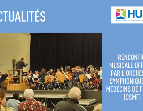 Répétition Orchestre Symphonique des Médecins de France - vendredi 27 octobre au Palais des Fêtes 