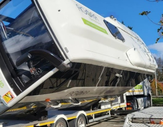 Securité routière - Bus renversé