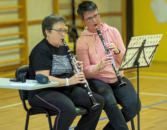 LE CERRSY concert clarinette