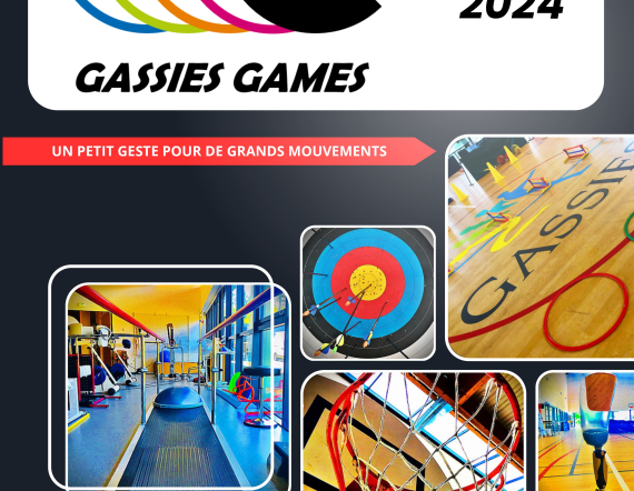 flyer présentation Gassies Games