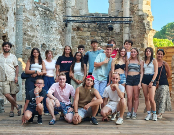  IMMERSION EUROPÉENNE POUR LES ADO DU DAME JEAN ITARD