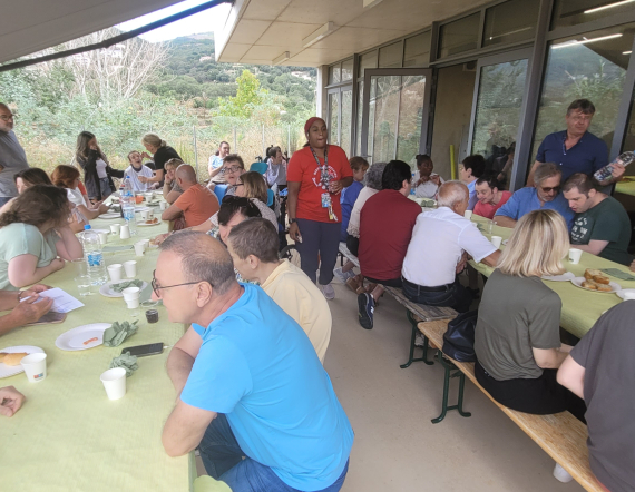 repas des famille mas bastia corse paca 2024
