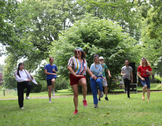 Projet Rap, danse et expression IME Montaigu - juin 2024