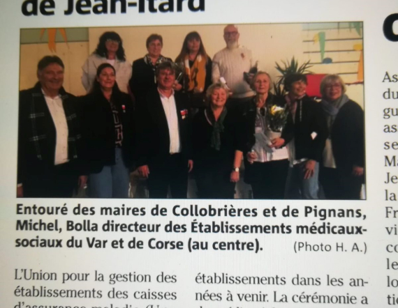 voeux 2025 ms var collobriere