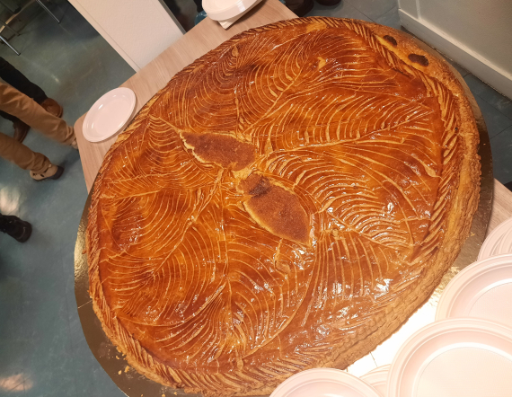 Que pensez-vous de notre merveilleuse galette des rois partager avec l'ensemble des stagiaires et des professionnels de l'ESPO-ESRP Aubervilliers ?