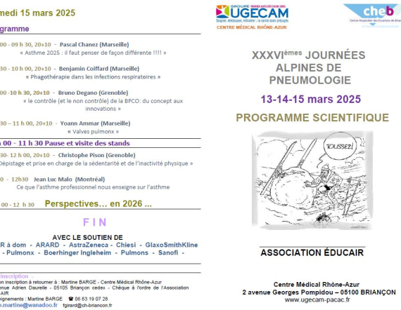 journee alpine pneumologie 2025 cmra briancon paca