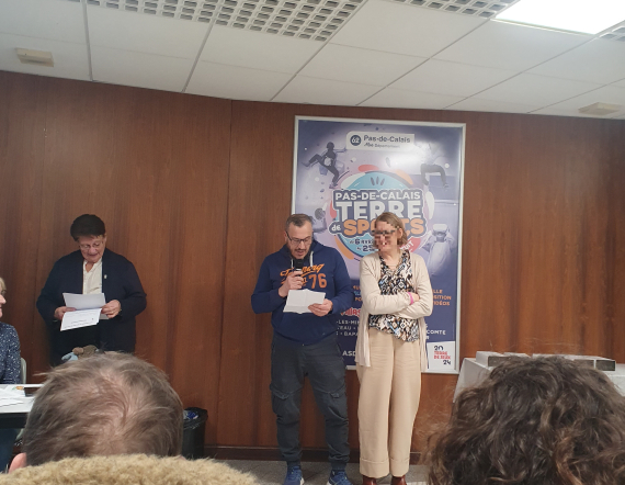 Assemblée Générale du CDSA - Mme Dehaies