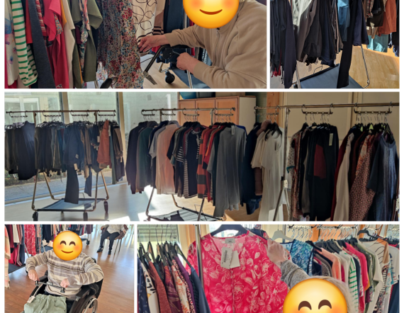 Âge d'Or - Boutique éphémère à la Juvènery