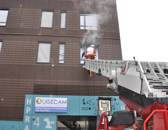 HPRA EXERCICE INCENDIE